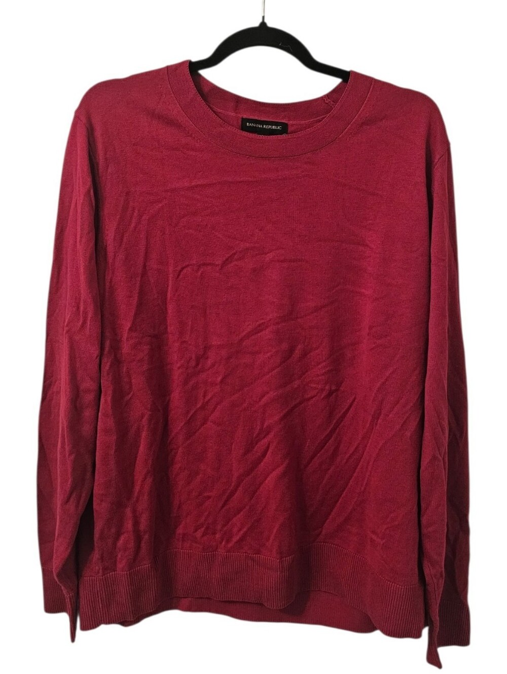 Red Banana Republic Women's Long Sleeve Sweater